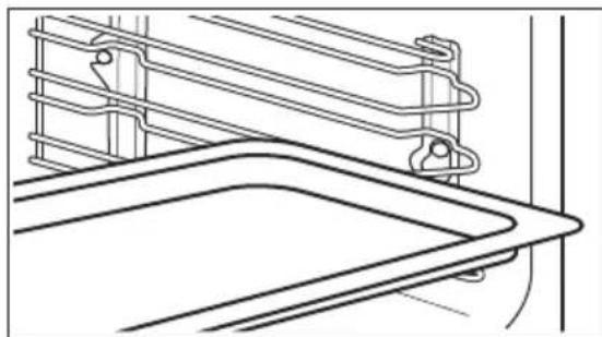 ZANUSSI ZVEWM6X3 - Baking tray: - 1