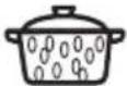 ZANUSSI ZVEEM6X3 - Recommended power settings for different kinds of food - 9