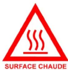 TECHWOOD TFF81 - Attention: RISQUE de brulure. - 1