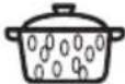 ZANUSSI ZVEKM8KN - Réglages recommandés pour différents types d'aliments - 9