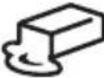 ZANUSSI ZVEKM8KN - Recommended power settings for different kinds of food - 8