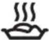 ZANUSSI ZVEKM8KN - Recommended power settings for different kinds of food - 6