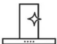 ZANUSSI ZFV729K - Non utilizzare detergenti e spazzole abrasive. - 1