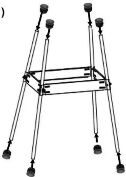 TECHWOOD TBQ825P - ASSEMBLAGE DU BBQ - 8