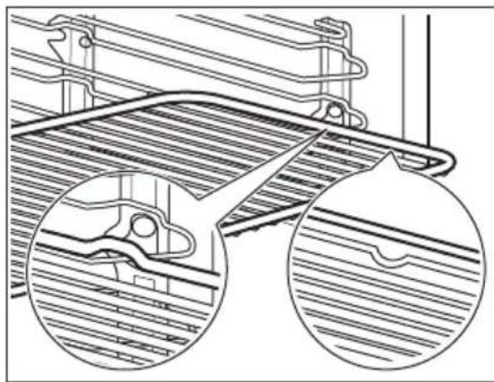 ZANUSSI ZVEIM6X3 - Wire shelf: - 1