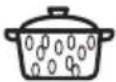 ZANUSSI ZVEIM6X3 - Réglages recommandés pour différents types d'aliments - 9