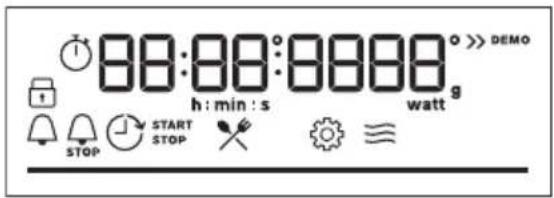 ZANUSSI ZVEIM6X3 - Display - 1