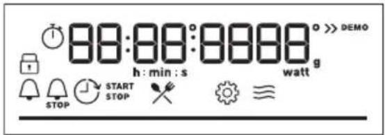 ZANUSSI ZVEIM6X3 - Display - 1