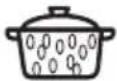 ZANUSSI ZVEIM6X3 - Recommended power settings for different kinds of food - 9