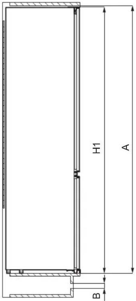 ZANUSSI ZRAK10FS3 - DIMENSIONS - 1