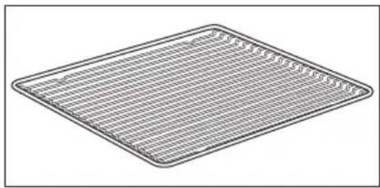 ZANUSSI ZVEKM6XN - Glazen bodemplaat van de magnetron - 1