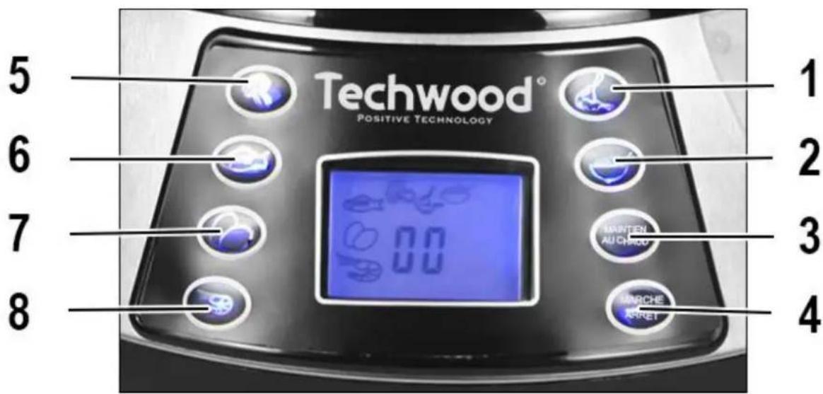 TECHWOOD TCV364 - Cuisson - 1