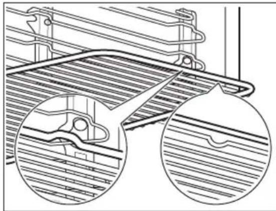 ZANUSSI ZVEKM7XN - Wire shelf: - 1