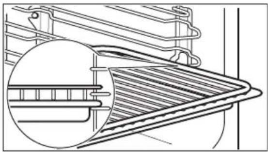 ZANUSSI ZVEKM7XN - Baking tray: - 2