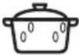 ZANUSSI ZVEKM7XN - Recommended power settings for different kinds of food - 5