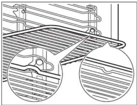 ZANUSSI ZVEKM7XN - Insertion des accessoires - 1