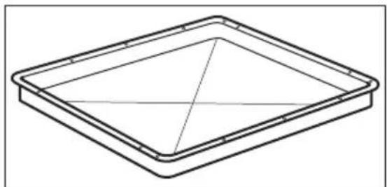 ZANUSSI ZVEKM7XN - Microwave bottom glass plate - 2