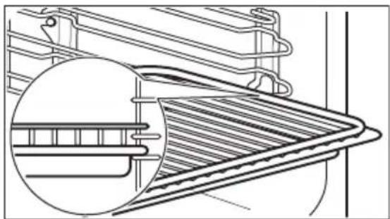 ZANUSSI ZVEKM7XN - Insertion des accessoires - 3