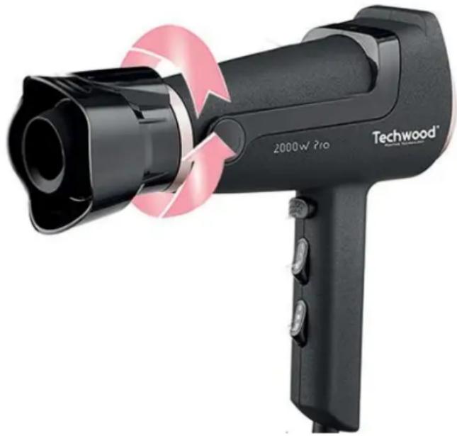 TECHWOOD TSC2255 - Le diffuseur « air wave - 1