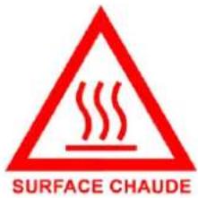 TECHWOOD TSC2255 - Attention : RISQUE de brulure. - 1