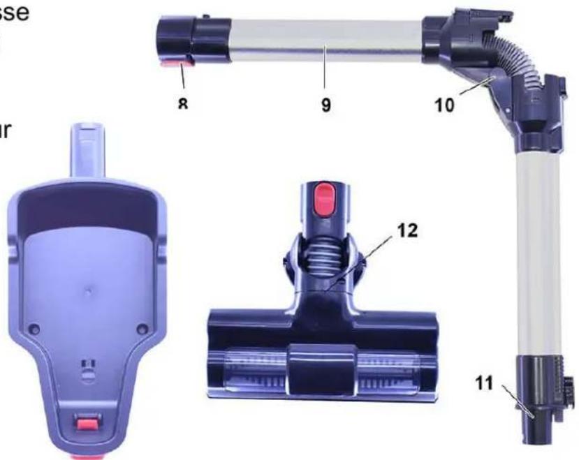 TECHWOOD TAB6121 - Informations generales - 6