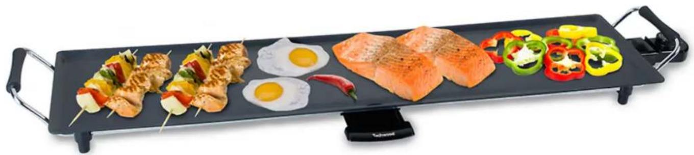 TECHWOOD TTP2343 - MANUAL DE INSTRUCCIONES - 1