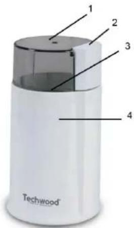 TECHWOOD TMC884 - Connaitre son appareil - 1