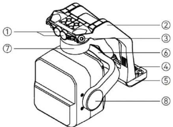 Autel EVO MAX 4T - Stabilisateur - 1