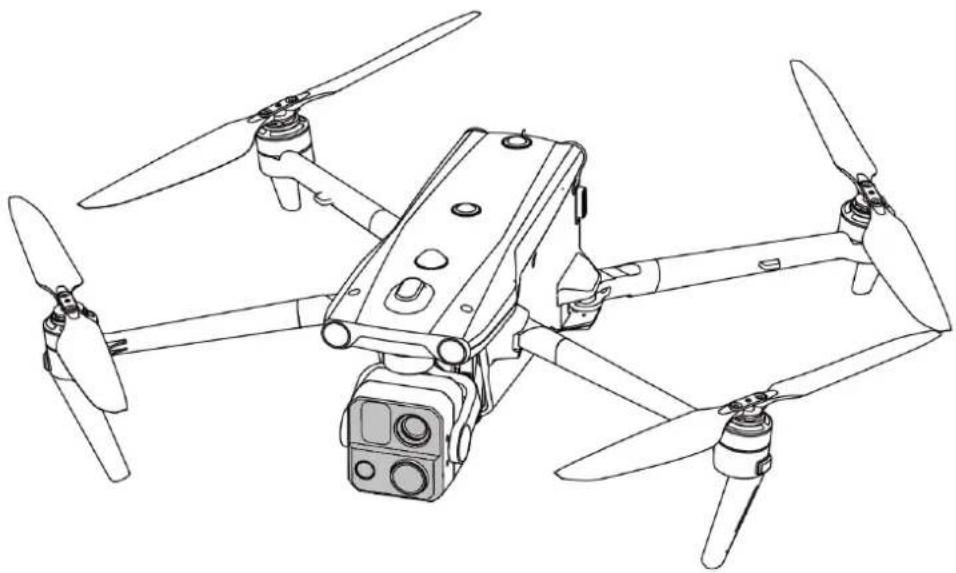Autel EVO MAX 4T - Manuel de l'utilisateur - 1