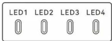 LED1 LED2 LED3 LED4