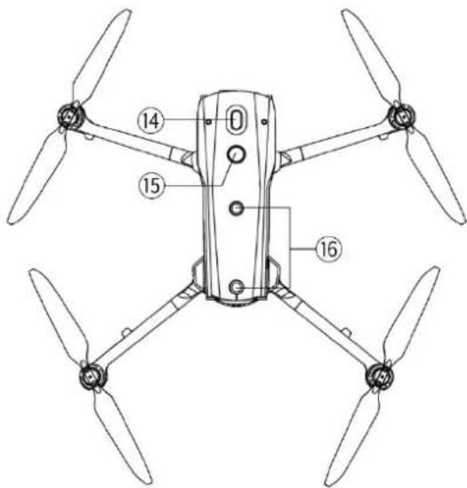Autel EVO MAX 4T - Avertissement - 1