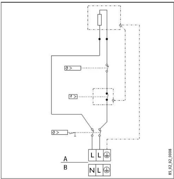 STIEBEL ELTRON DHC Classic - Diagramas eléctricos - 1