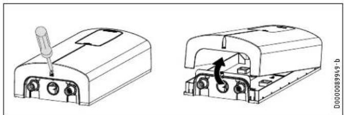 STIEBEL ELTRON DHC Classic - DANGER: Electrocution - 1