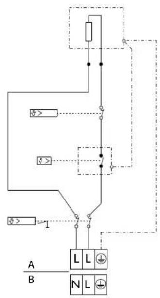 STIEBEL ELTRON DHC Classic - Wiring diagrams - 1