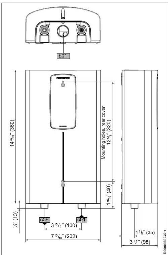 STIEBEL ELTRON DHC Classic - Technical Data - 1