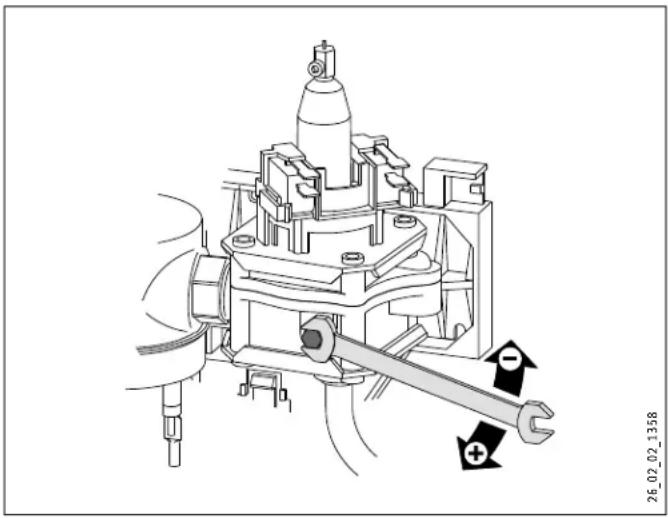STIEBEL ELTRON DHC Classic - Flow adjustment screw - 1