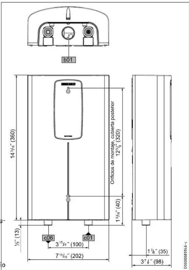 STIEBEL ELTRON DHC Classic - Datos técnicos - 1