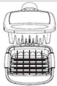 GENIUS Nicer Dicer Quick - Couper - 11