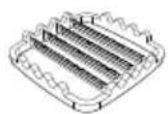 GENIUS Nicer Dicer Quick - Cortar - 8