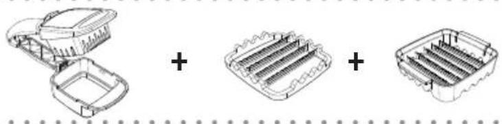 GENIUS Nicer Dicer Quick - Schneiden - 8
