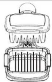 GENIUS Nicer Dicer Quick - Couper - 8
