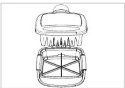 GENIUS Nicer Dicer Quick - LET OP! - 3