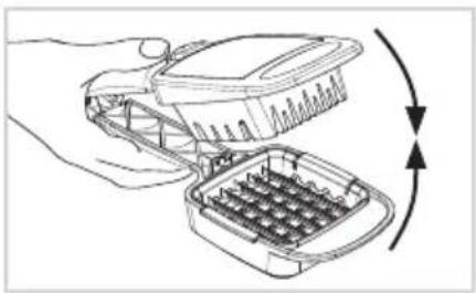 GENIUS Nicer Dicer Quick - LET OP! - 1