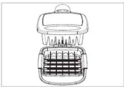GENIUS Nicer Dicer Quick - Snijden - 10