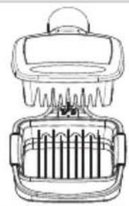 GENIUS Nicer Dicer Quick - Tagliare - 10