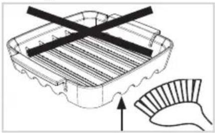 GENIUS Nicer Dicer Quick - Reinigen van de mesinzetstukken - 1