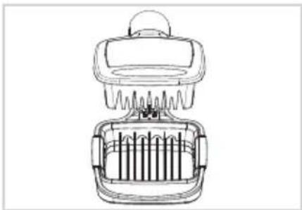 GENIUS Nicer Dicer Quick - CAUTION! - 10