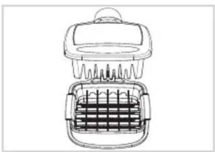 GENIUS Nicer Dicer Quick - Cortar - 14