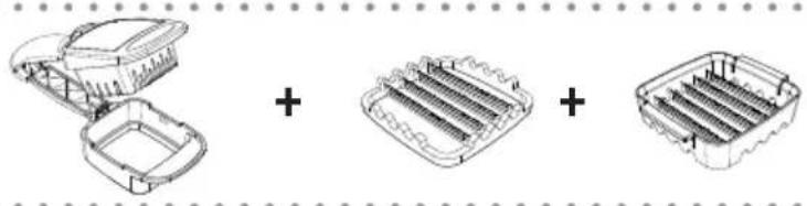GENIUS Nicer Dicer Quick - Schneiden - 7