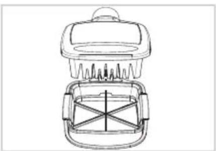 GENIUS Nicer Dicer Quick - CAUTION! - 3